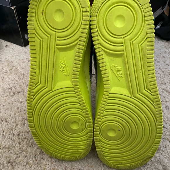 Off-White Air Force 1 Volt - Picture 5 of 7